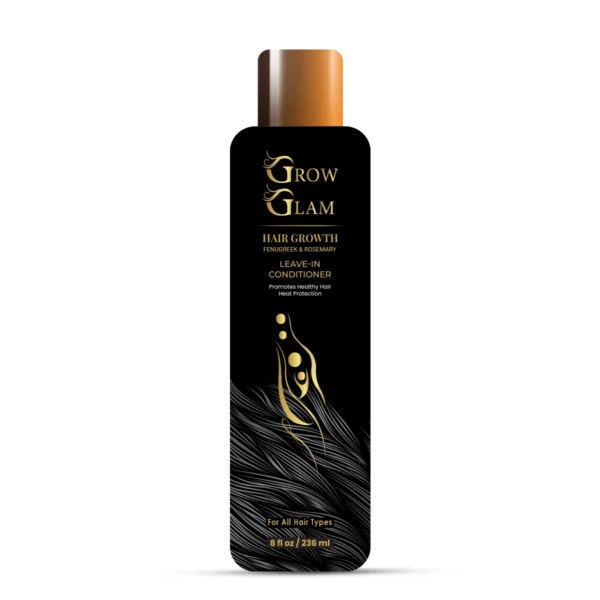 Grow Glam Leave-in Conditioner - Heat Protection