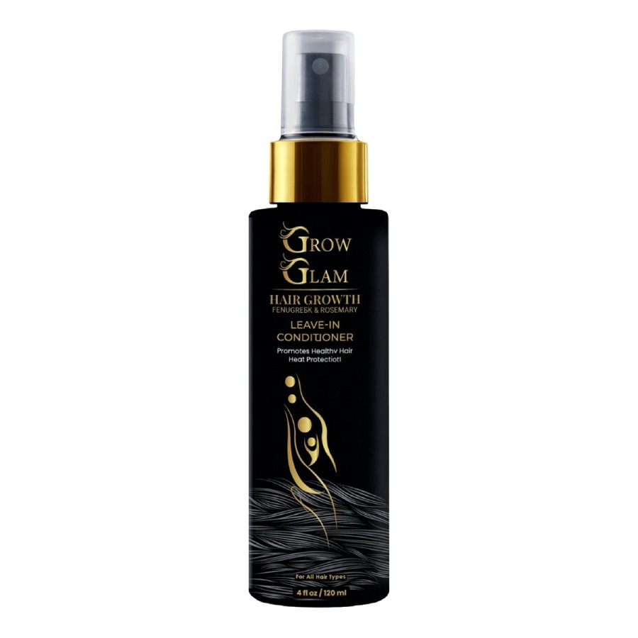Grow Glam Leave-in Conditioner - Heat Protection