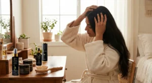 Sunday Hair Care Ritual for Self-Care
