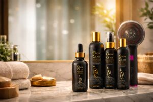 Complete Hair Growth Routine for Women in the USA