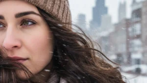 How to Protect Hair From Wind & Snow in Chicago