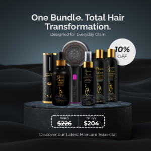 Total Hair Transformation Bundle | Grow Glam 6-Piece Set