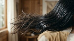 Why Your Hair Is Always Dry After Oiling