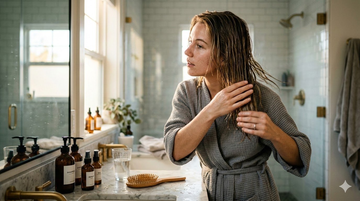 Best Hair Care Routine for Women USA 2026 | Grow Glam