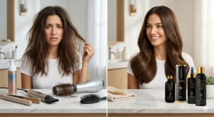 Biggest Hair Care Mistakes Women Make Weekly
